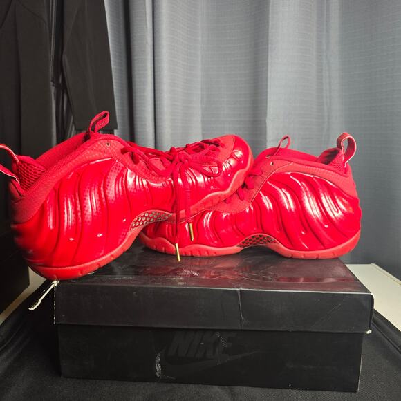 Size 12 - Nike Air Foamposite Pro Gym Red VNDS OG Box - Picture 2 of 10